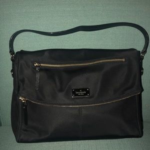 Black Kate Spade handbag/crossbody